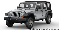 Hawaii Jeep Rentals | Jeep Wrangler Unlimited 4 dr
